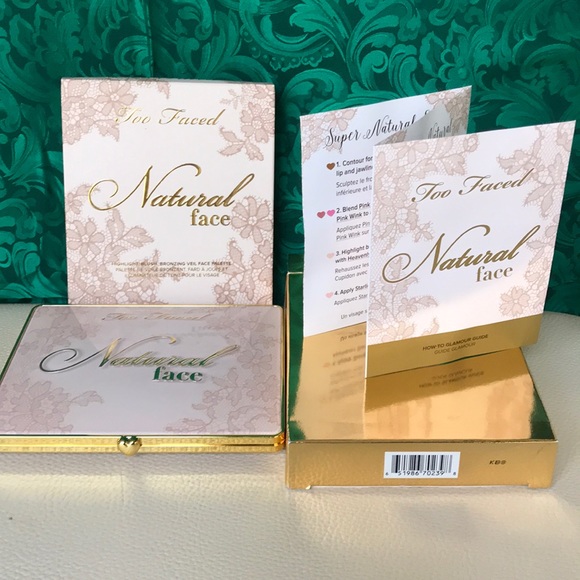 TOO FACED NATURAL FACE PALETTE - Picture 3 of 4